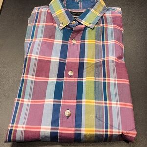 Banana Republic button-down Plaid Size Medium